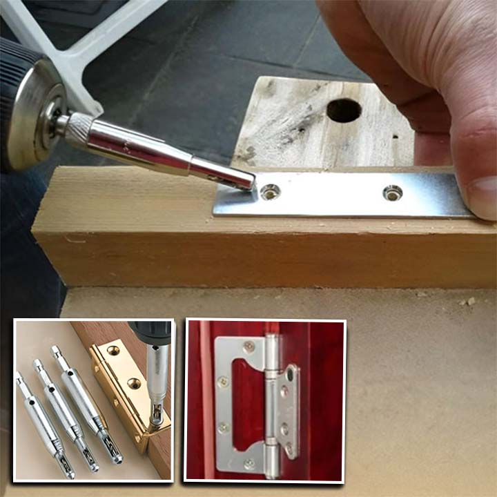 outils bricolage - Forets pour charnière