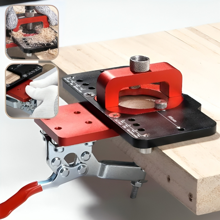 outils bricolage - Gabarit De Charnière