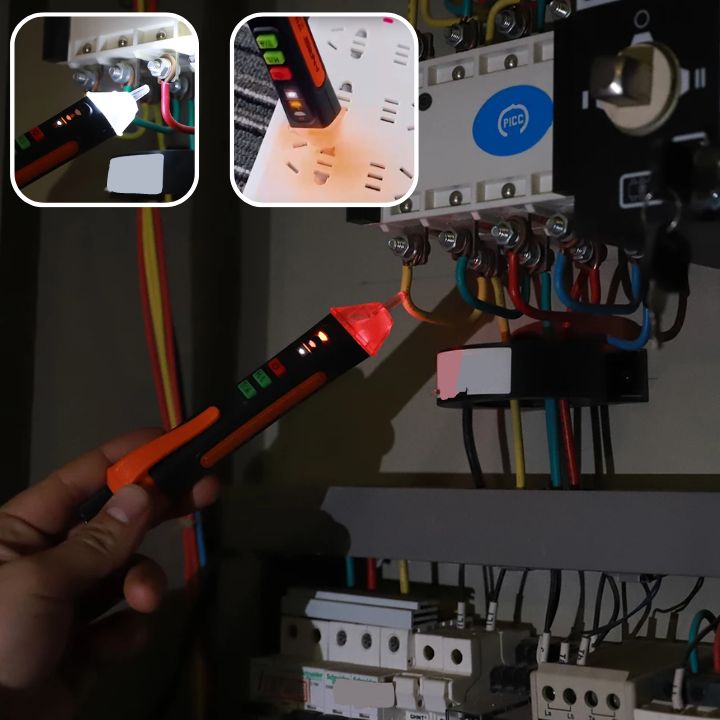 multimetre fluke - Stylo testeur de tension