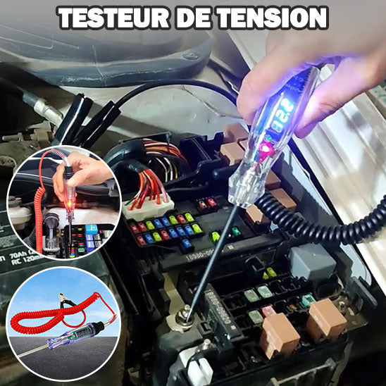 multimetre fluke - Testeur de tension