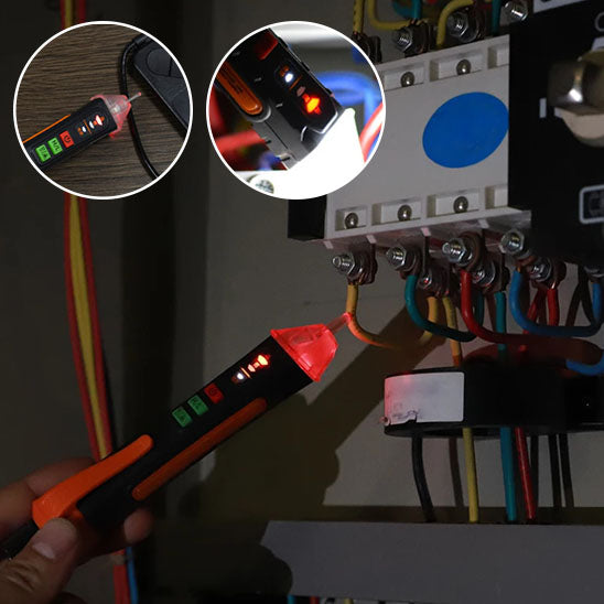 multimetre fluke - Stylo testeur de tension