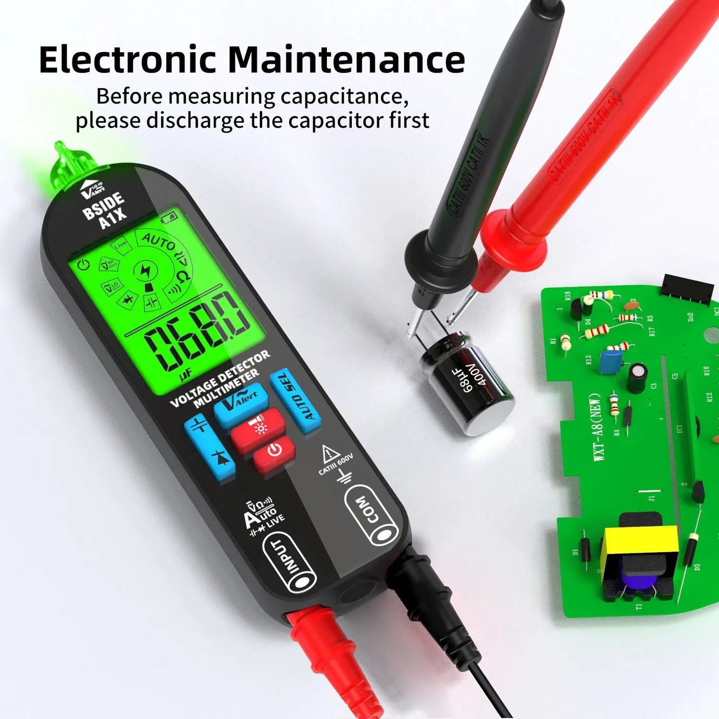 multimètre - Testeur électronique