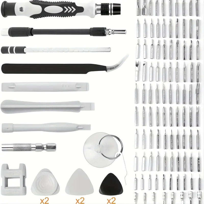 outils bricolage - Jeu de tournevis 115 en 1